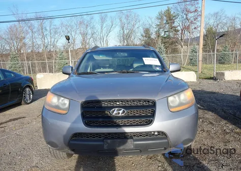 2008 Hyundai Santa Fe Gls z USA, uszkodzony, nr VIN 5NMSG13D88H220412